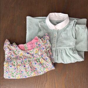 Ralph Lauren button down golf dress with bloomers